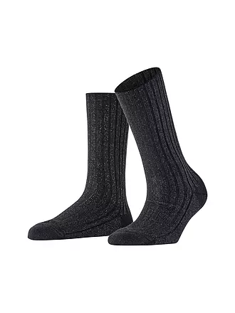 FALKE | Socken COSY WOOL black | 
